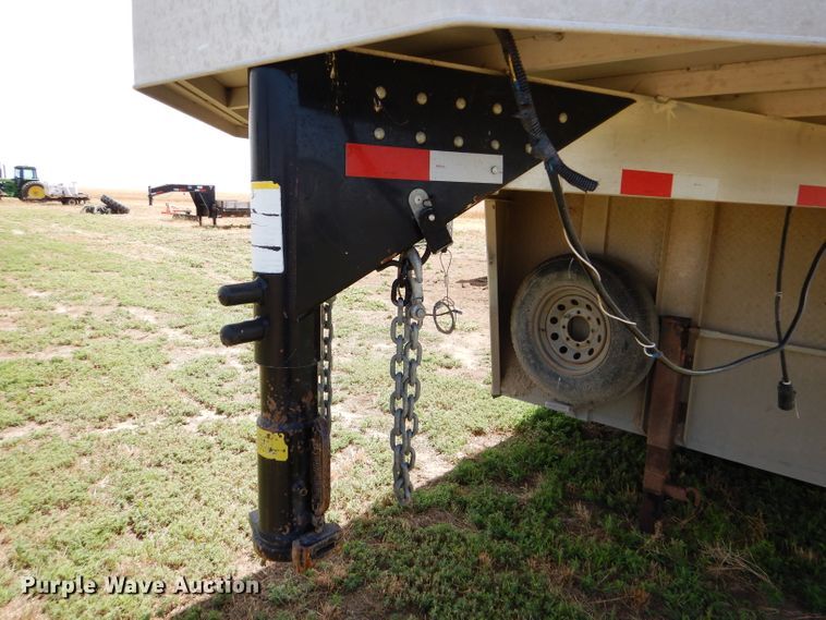 image for item DC5100 2005 Liberty 16X6JJ livestock trailer