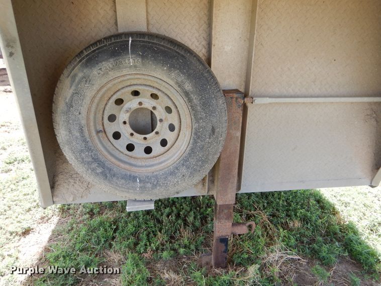 image for item DC5100 2005 Liberty 16X6JJ livestock trailer