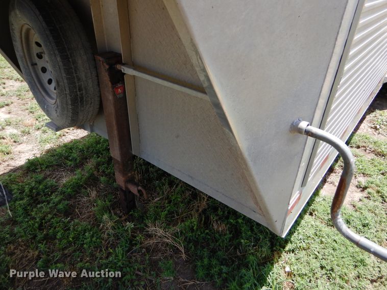 image for item DC5100 2005 Liberty 16X6JJ livestock trailer