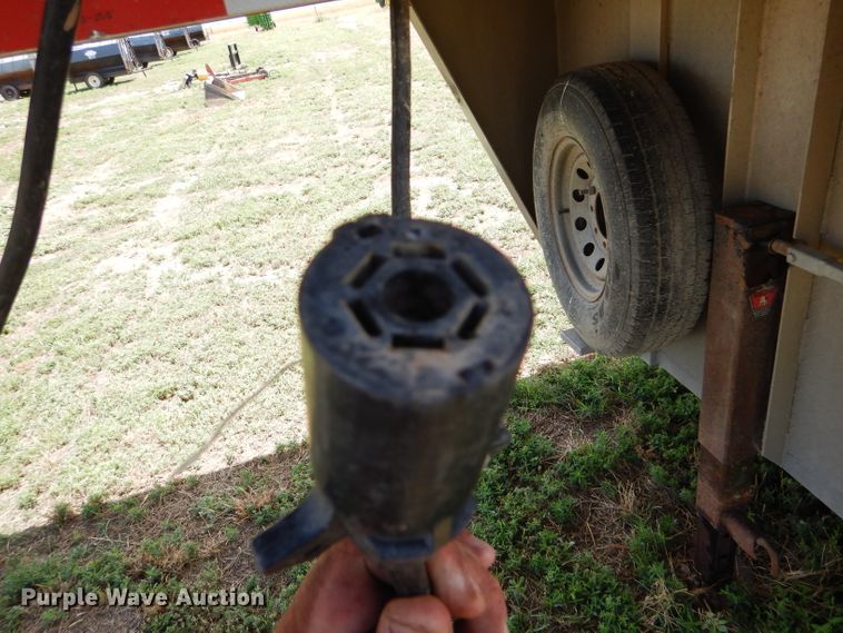 image for item DC5100 2005 Liberty 16X6JJ livestock trailer