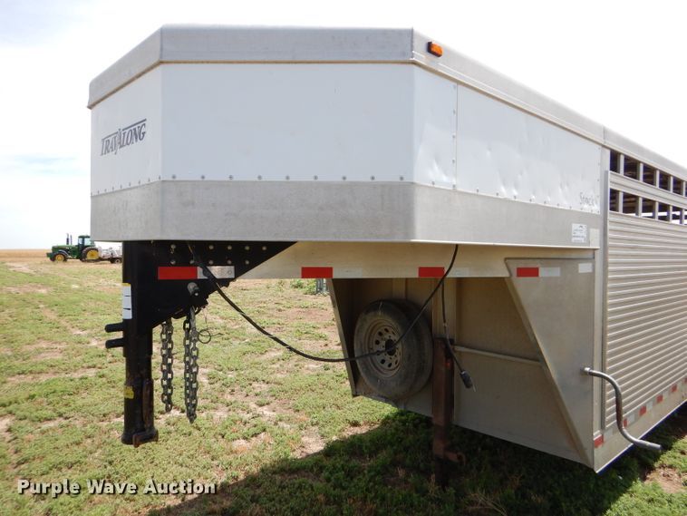 image for item DC5100 2005 Liberty 16X6JJ livestock trailer