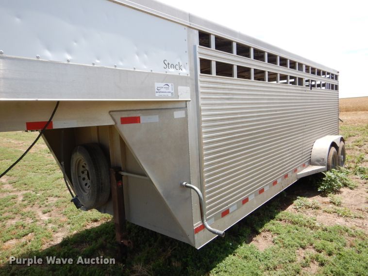 image for item DC5100 2005 Liberty 16X6JJ livestock trailer