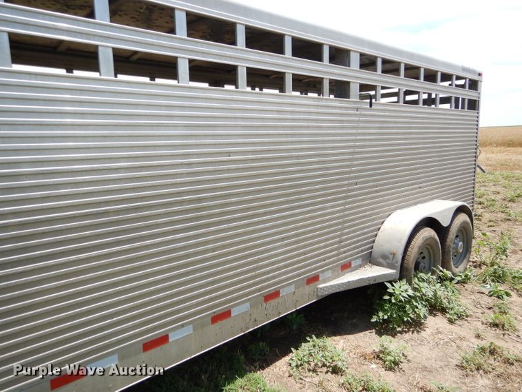 image for item DC5100 2005 Liberty 16X6JJ livestock trailer