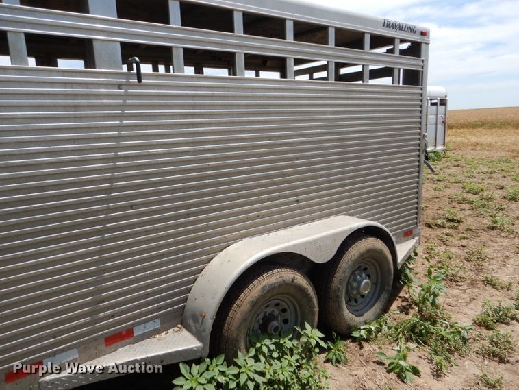 image for item DC5100 2005 Liberty 16X6JJ livestock trailer