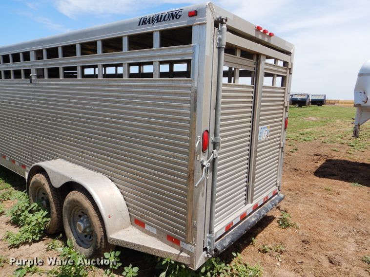 image for item DC5100 2005 Liberty 16X6JJ livestock trailer
