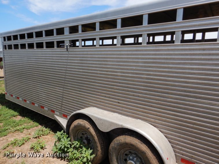 image for item DC5100 2005 Liberty 16X6JJ livestock trailer