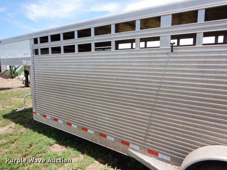 image for item DC5100 2005 Liberty 16X6JJ livestock trailer
