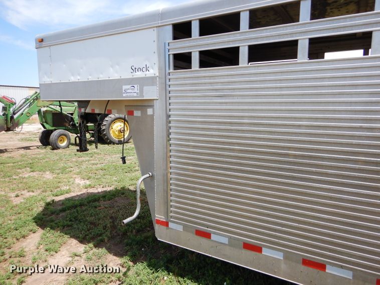 image for item DC5100 2005 Liberty 16X6JJ livestock trailer
