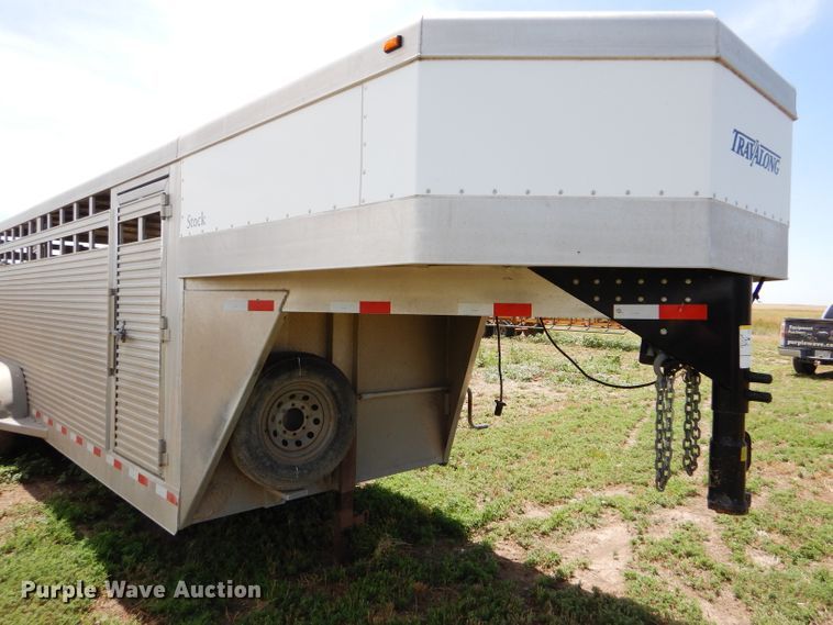 image for item DC5100 2005 Liberty 16X6JJ livestock trailer