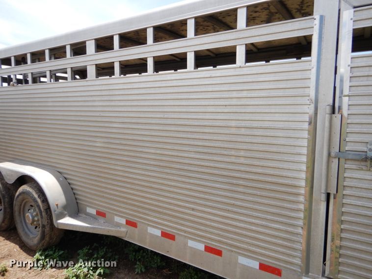 image for item DC5100 2005 Liberty 16X6JJ livestock trailer