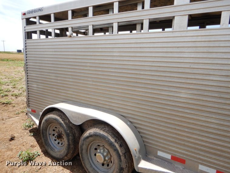 image for item DC5100 2005 Liberty 16X6JJ livestock trailer