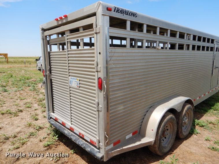 image for item DC5100 2005 Liberty 16X6JJ livestock trailer