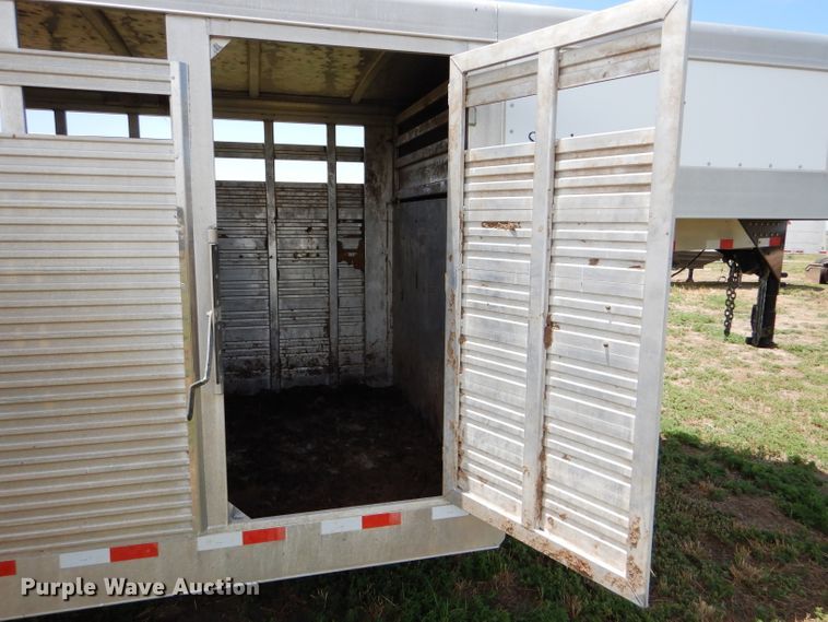 image for item DC5100 2005 Liberty 16X6JJ livestock trailer