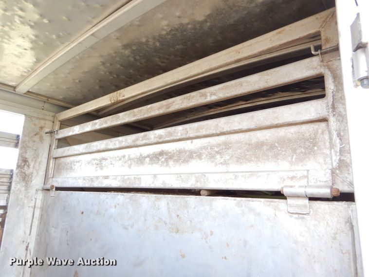 image for item DC5100 2005 Liberty 16X6JJ livestock trailer
