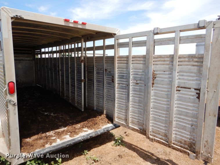 image for item DC5100 2005 Liberty 16X6JJ livestock trailer