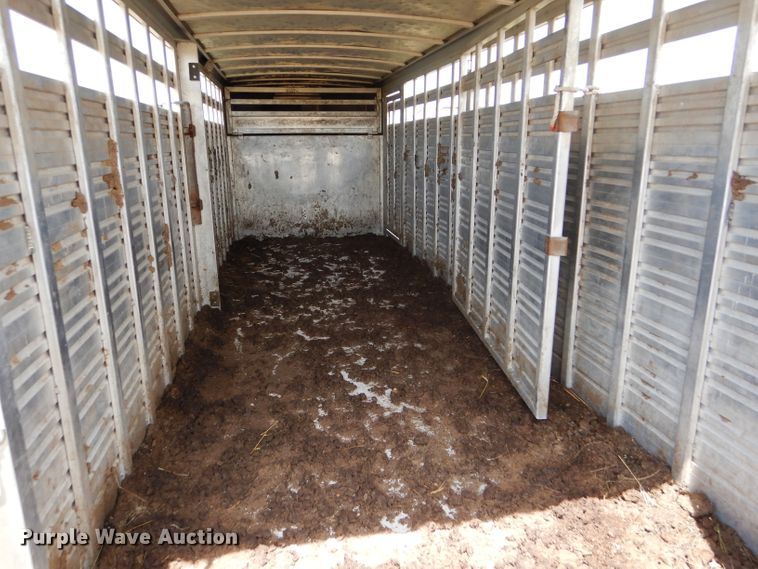 image for item DC5100 2005 Liberty 16X6JJ livestock trailer