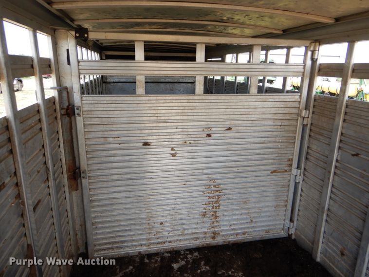 image for item DC5100 2005 Liberty 16X6JJ livestock trailer