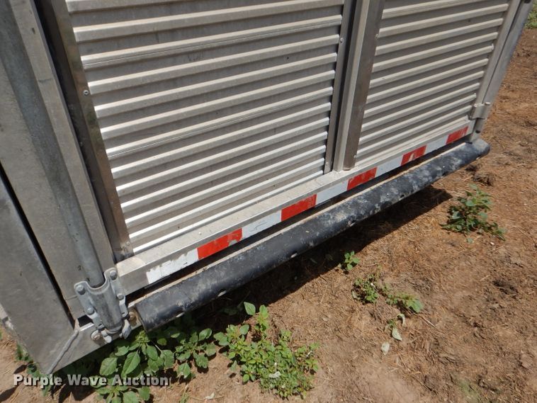 image for item DC5100 2005 Liberty 16X6JJ livestock trailer