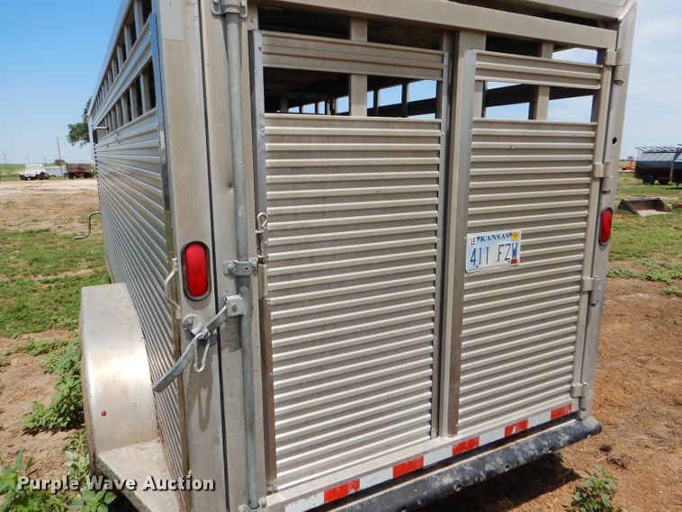 image for item DC5100 2005 Liberty 16X6JJ livestock trailer
