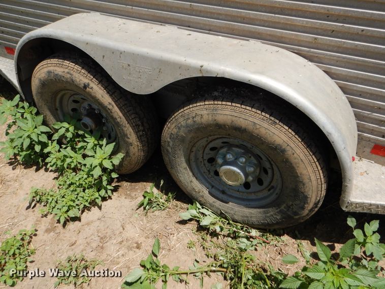 image for item DC5100 2005 Liberty 16X6JJ livestock trailer