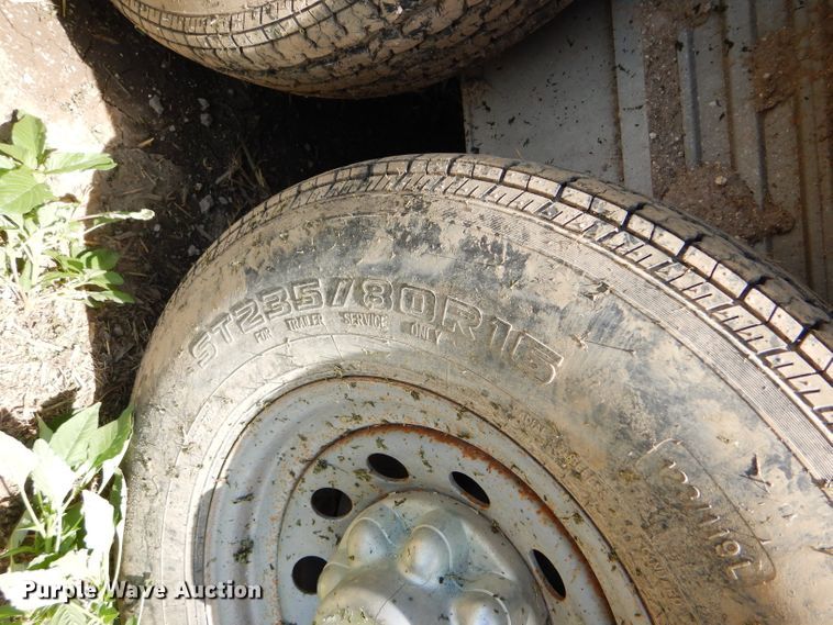 image for item DC5100 2005 Liberty 16X6JJ livestock trailer