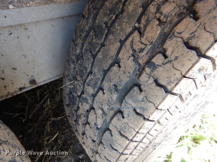 image for item DC5100 2005 Liberty 16X6JJ livestock trailer