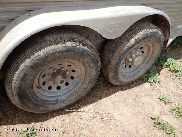 image for item DC5100 2005 Liberty 16X6JJ livestock trailer