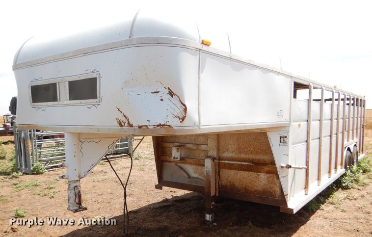 image for item DC5101 1987 Trail Magic G1987 livestock trailer