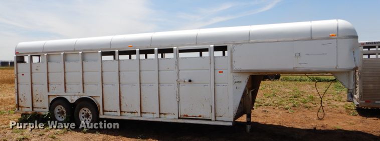 image for item DC5101 1987 Trail Magic G1987 livestock trailer