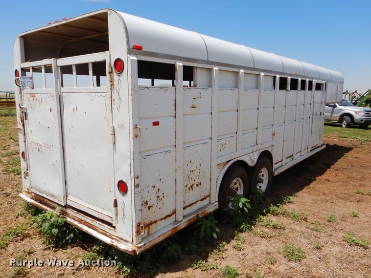 image for item DC5101 1987 Trail Magic G1987 livestock trailer