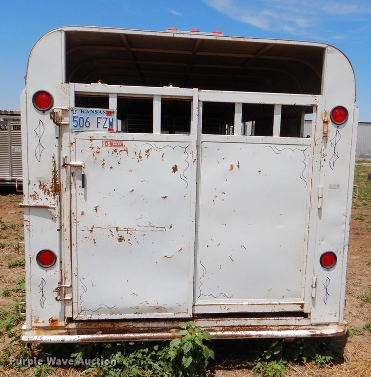 image for item DC5101 1987 Trail Magic G1987 livestock trailer