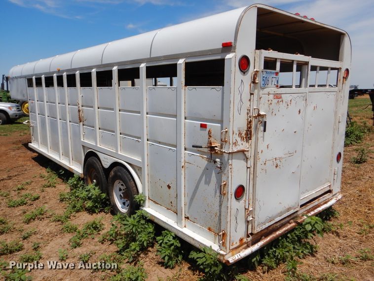 image for item DC5101 1987 Trail Magic G1987 livestock trailer