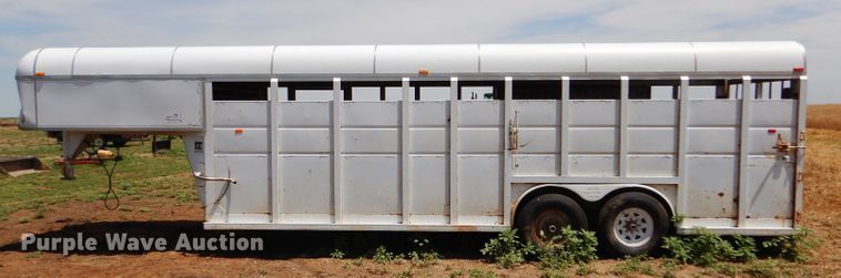 image for item DC5101 1987 Trail Magic G1987 livestock trailer