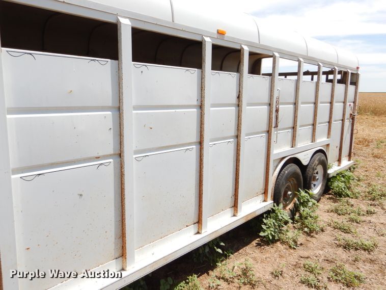 image for item DC5101 1987 Trail Magic G1987 livestock trailer
