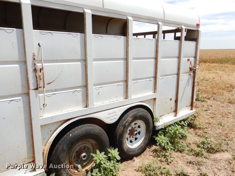 image for item DC5101 1987 Trail Magic G1987 livestock trailer
