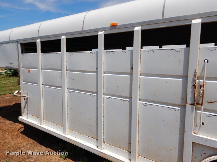 image for item DC5101 1987 Trail Magic G1987 livestock trailer