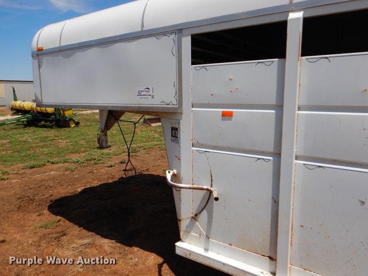 image for item DC5101 1987 Trail Magic G1987 livestock trailer