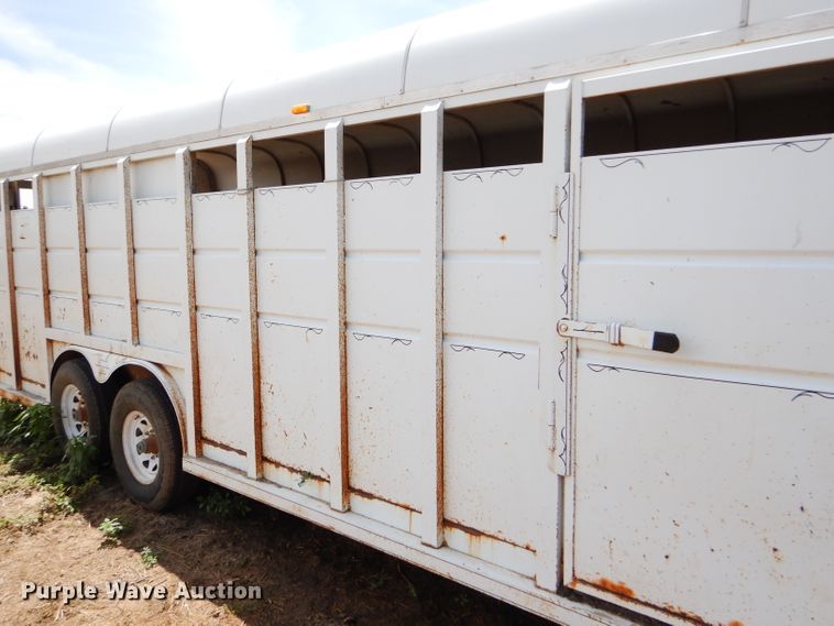 image for item DC5101 1987 Trail Magic G1987 livestock trailer