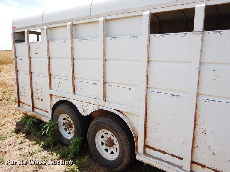 image for item DC5101 1987 Trail Magic G1987 livestock trailer