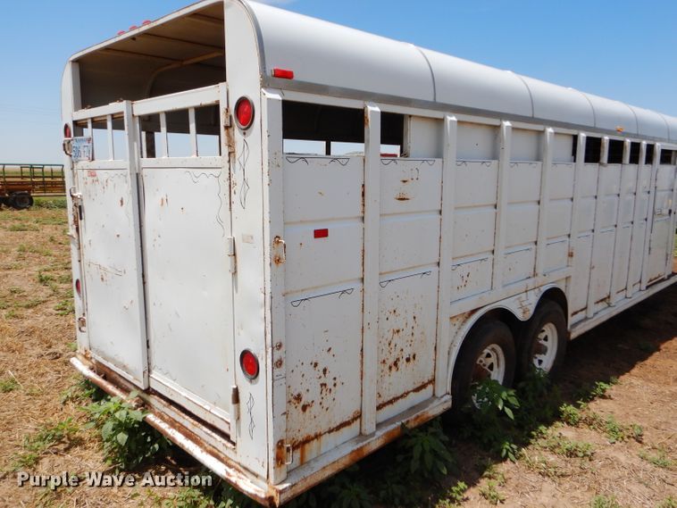 image for item DC5101 1987 Trail Magic G1987 livestock trailer