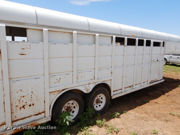 image for item DC5101 1987 Trail Magic G1987 livestock trailer