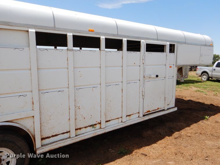 image for item DC5101 1987 Trail Magic G1987 livestock trailer