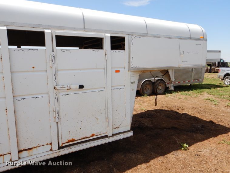 image for item DC5101 1987 Trail Magic G1987 livestock trailer