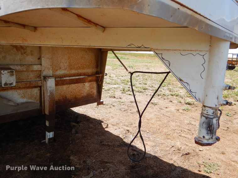 image for item DC5101 1987 Trail Magic G1987 livestock trailer