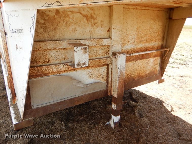 image for item DC5101 1987 Trail Magic G1987 livestock trailer