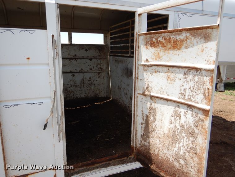 image for item DC5101 1987 Trail Magic G1987 livestock trailer