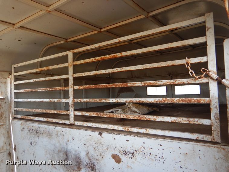 image for item DC5101 1987 Trail Magic G1987 livestock trailer