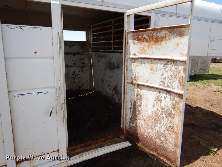 image for item DC5101 1987 Trail Magic G1987 livestock trailer