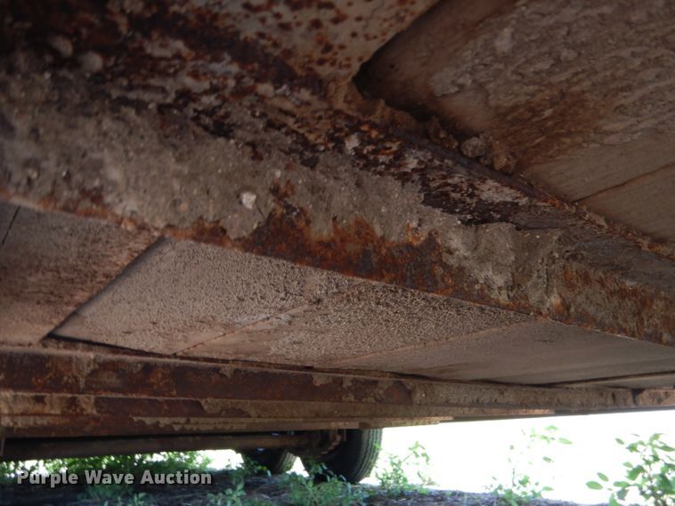 image for item DC5101 1987 Trail Magic G1987 livestock trailer