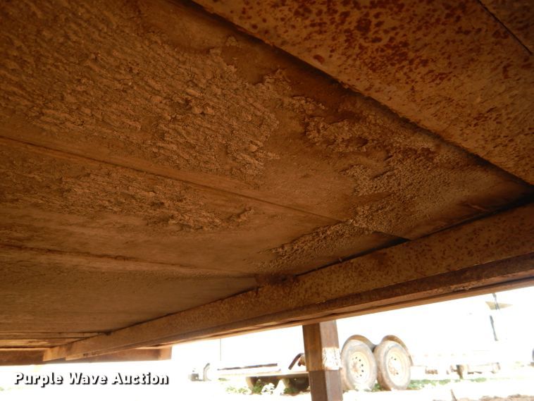 image for item DC5101 1987 Trail Magic G1987 livestock trailer